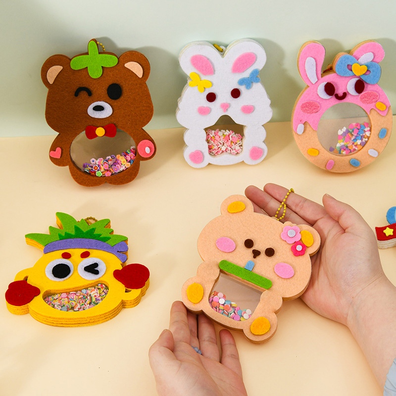 DIY Animal Shake Pendant Art C - Art Craft Kindergarten avis et prix