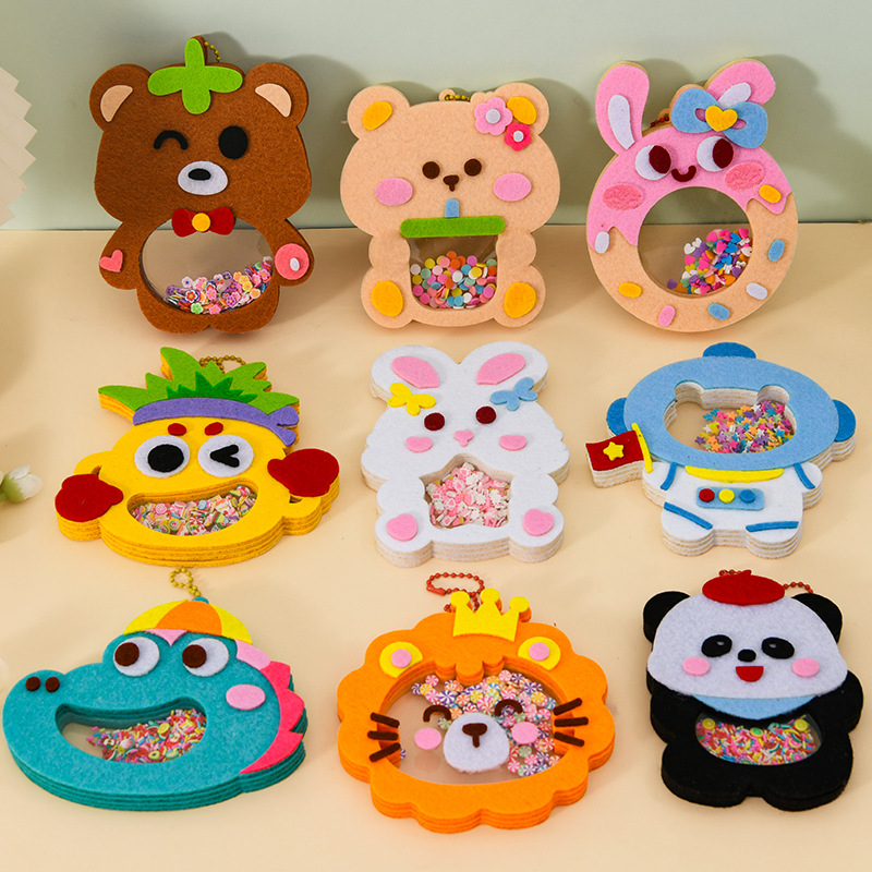 DIY Animal Shake Pendant Art C - Art Craft Kindergarten avis et prix