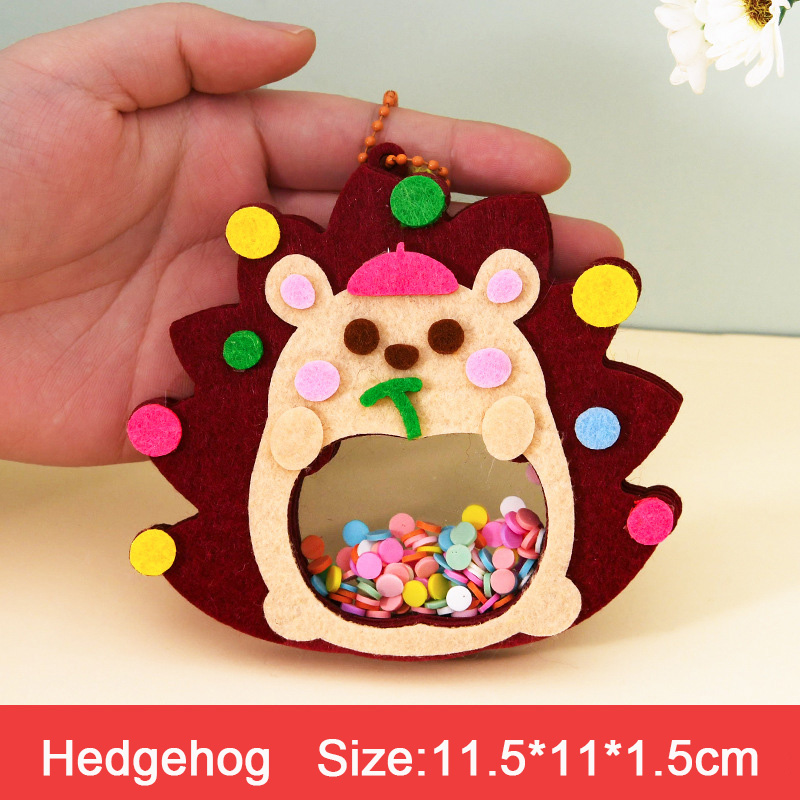 DIY Animal Shake Pendant Art C - Art Craft Kindergarten avis et prix