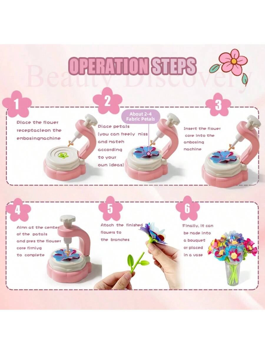 Kids Flower Craft Kit with Pre - Art Craft 5 Year Old avis et prix