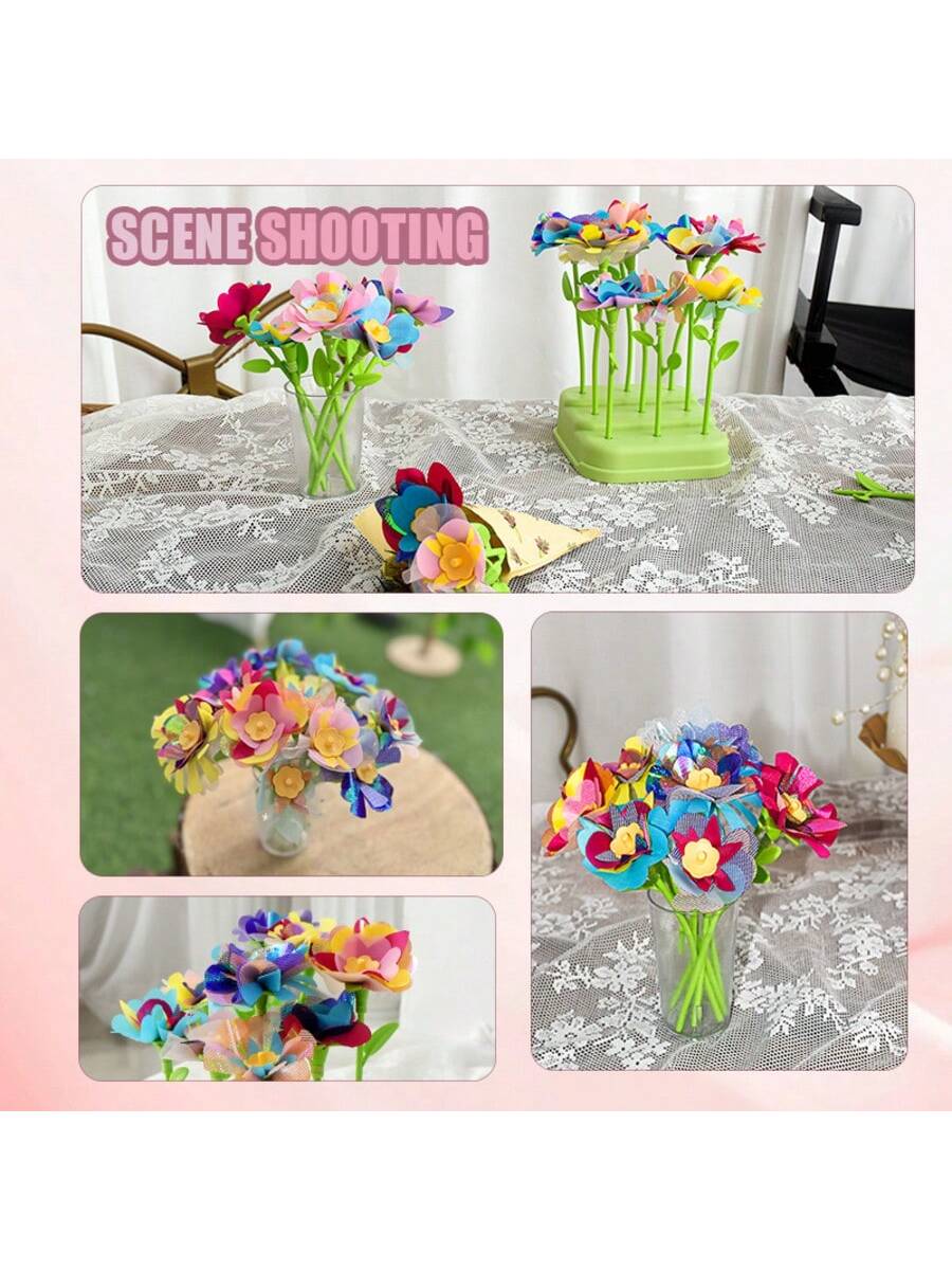 Kids Flower Craft Kit with Pre - Art Craft 5 Year Old avis et prix