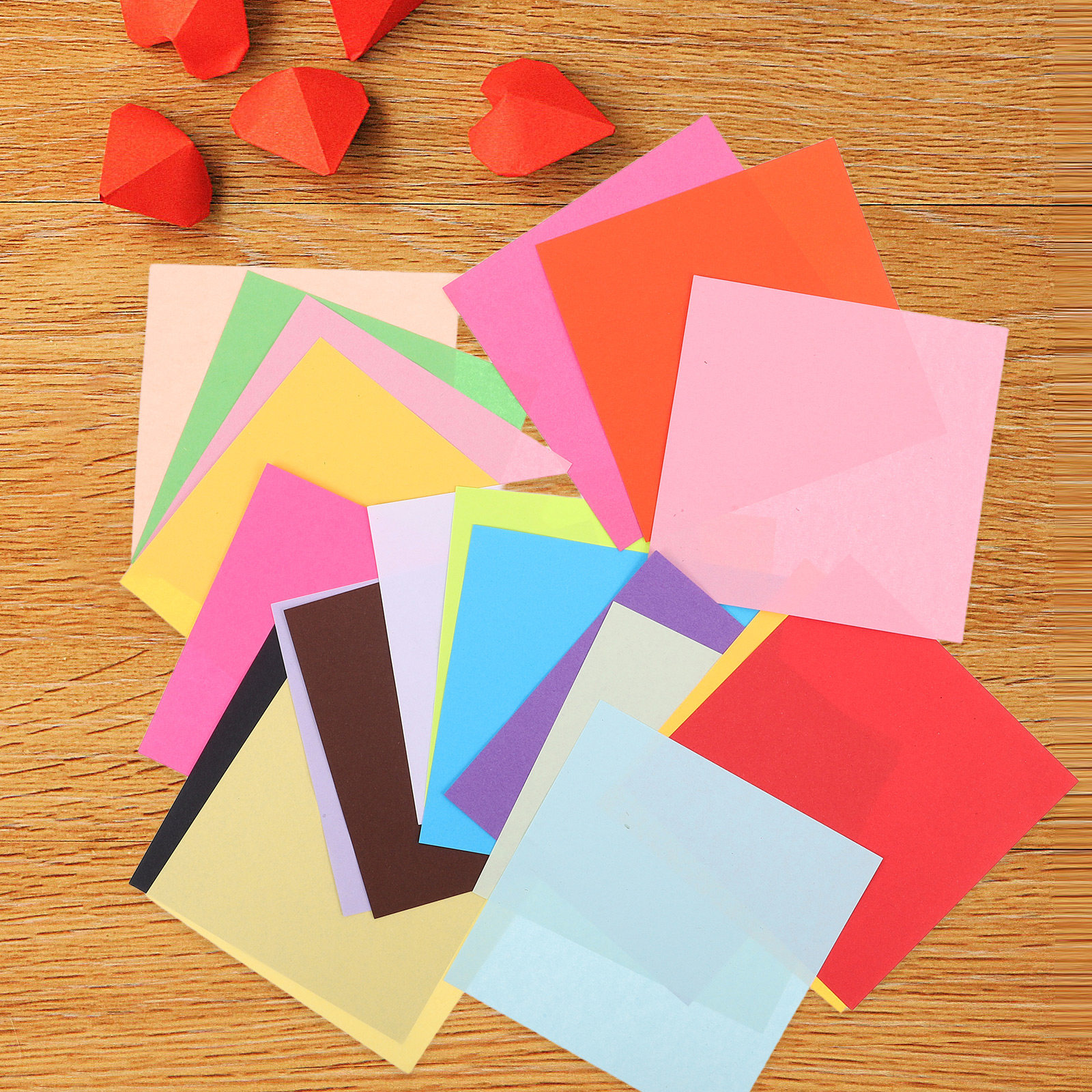 200Pcs Origami Paper Colorful  - Art Craft Kindergarten avis et prix