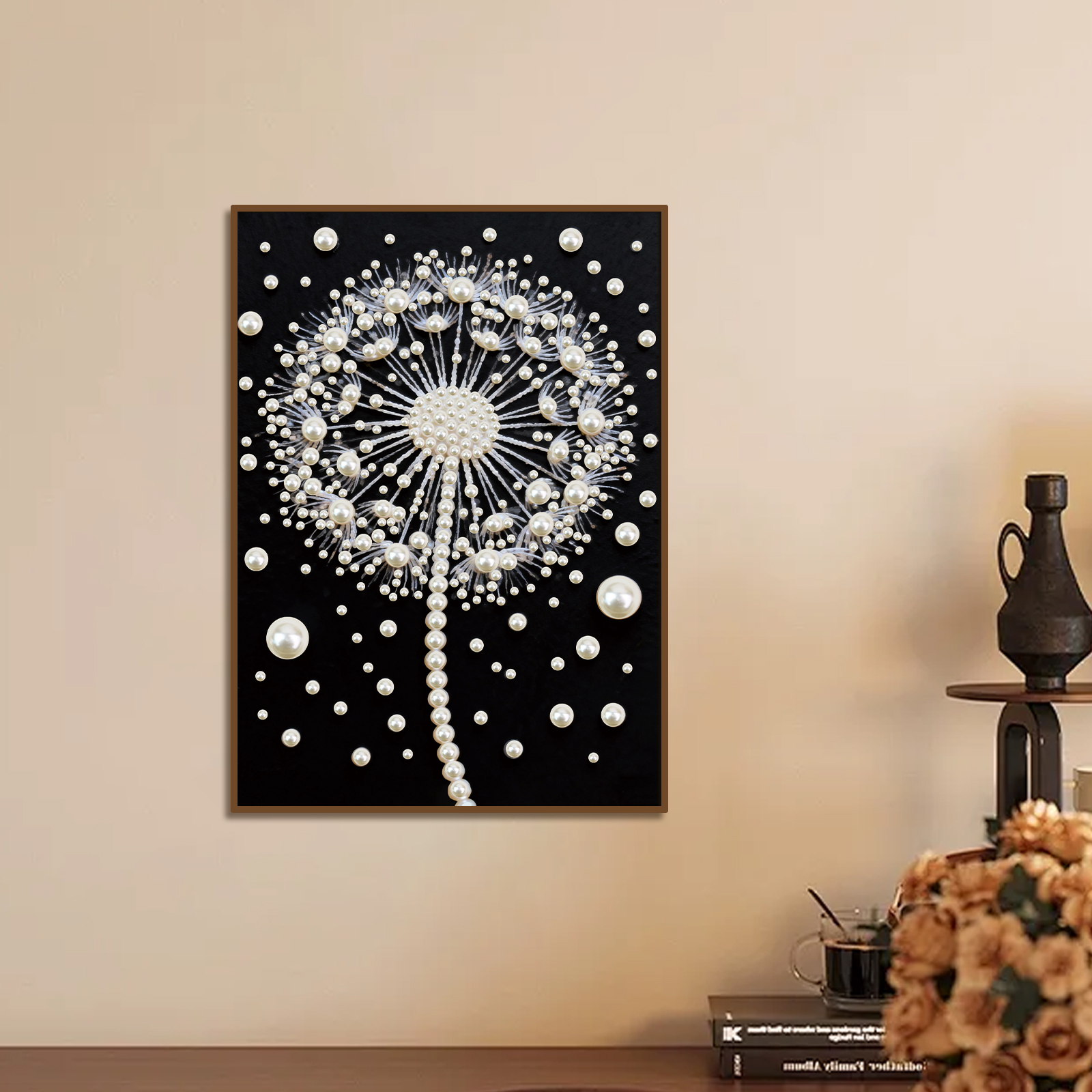 DIY Pearl Diamond Art Painting - Art Craft Gifts For Adults avis et prix