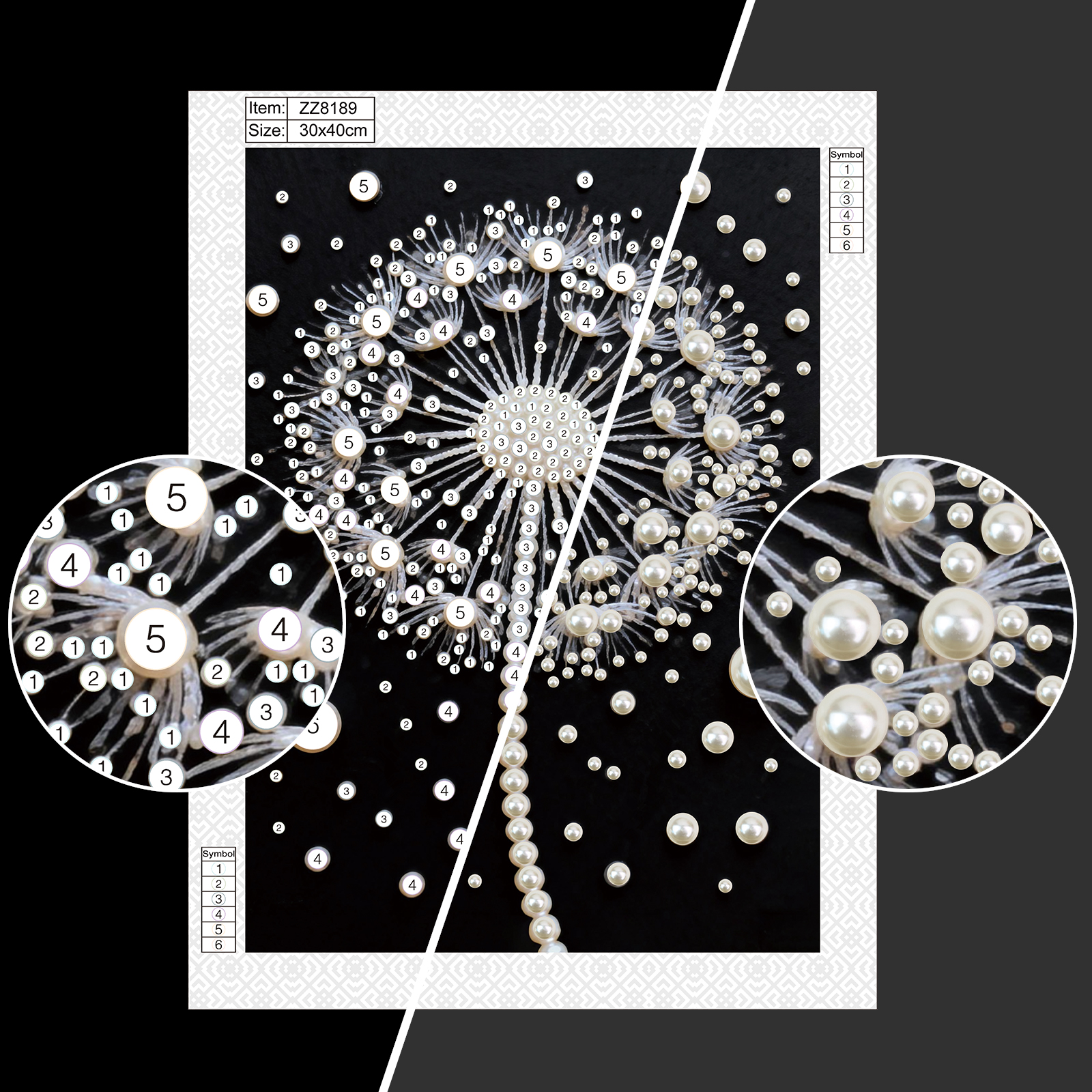 DIY Pearl Diamond Art Painting - Art Craft Gifts For Adults avis et prix