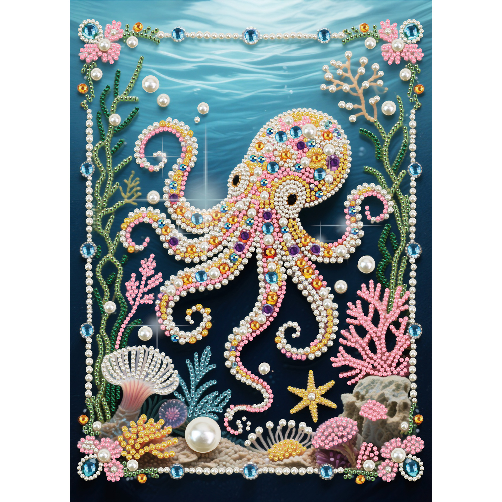 DIY Pearl Diamond Art Painting - Art Craft Gifts For Adults avis et prix