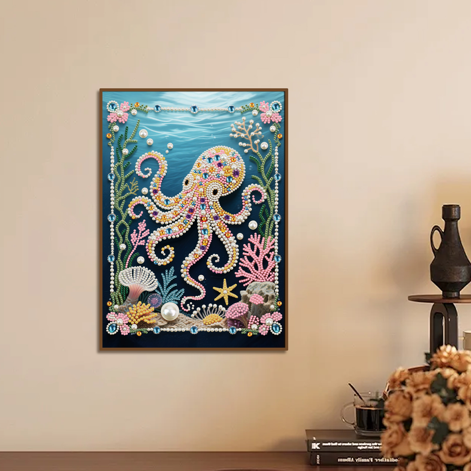 DIY Pearl Diamond Art Painting - Art Craft Gifts For Adults avis et prix