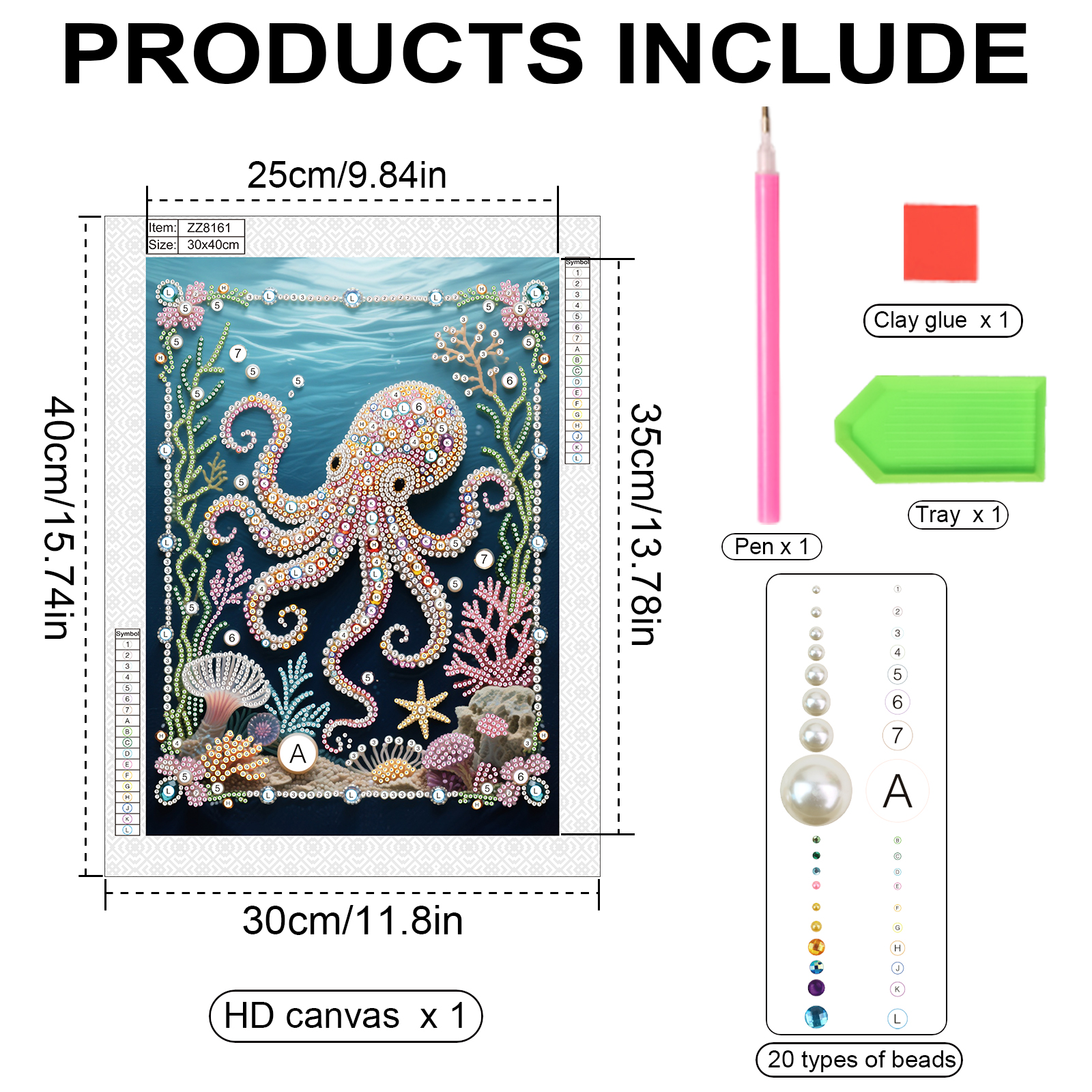 DIY Pearl Diamond Art Painting - Art Craft Gifts For Adults avis et prix