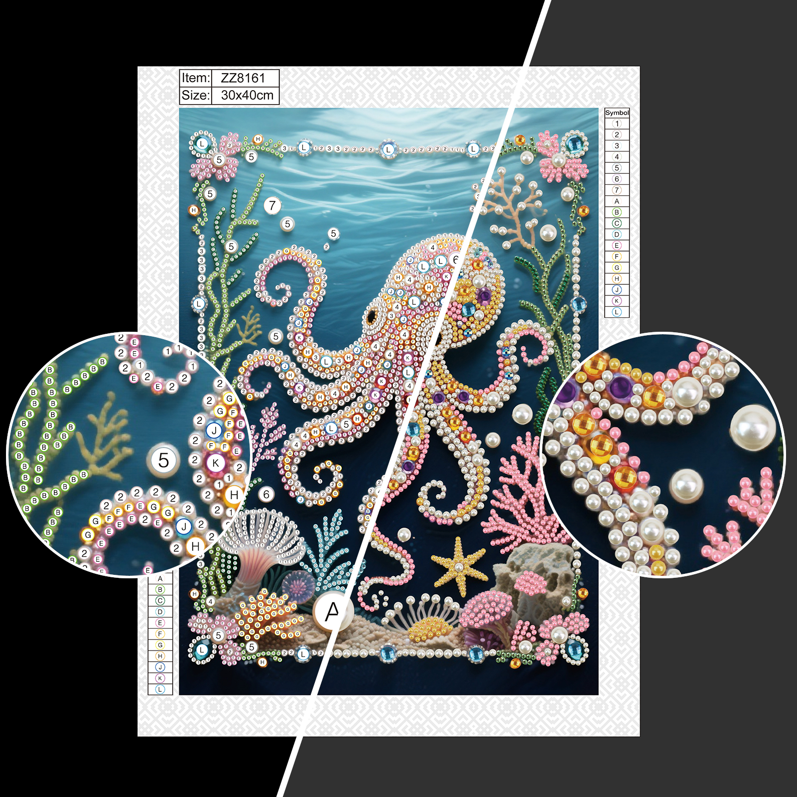 DIY Pearl Diamond Art Painting - Art Craft Gifts For Adults avis et prix