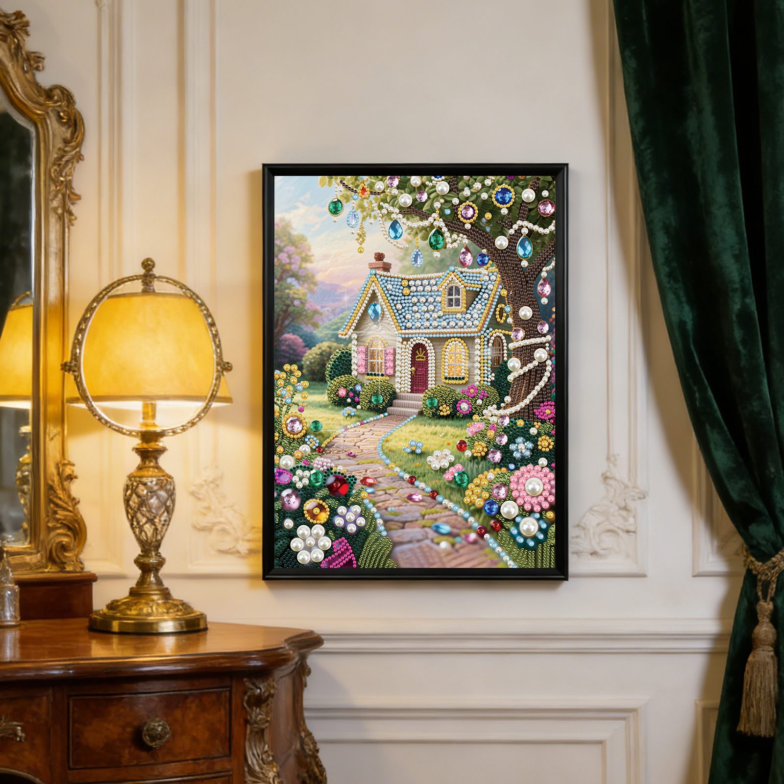 Dream DIY Partial Diamond Pear - Art Craft Picture avis et prix