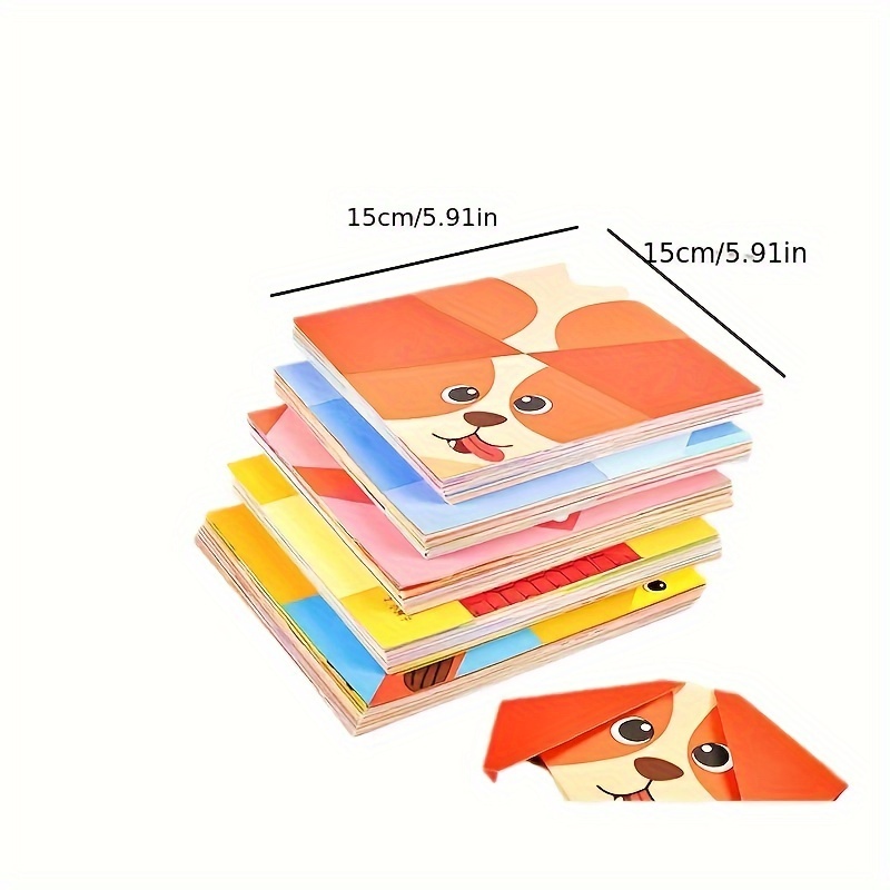 1 Set of 54 Sheet Origami Fun  - Art & Craft Paper Origami avis et prix