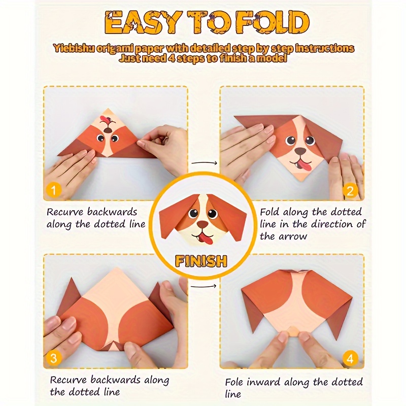 1 Set of 54 Sheet Origami Fun  - Art & Craft Paper Origami avis et prix