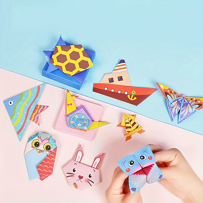 1 Set of 54 Sheet Origami Fun  - Art & Craft Paper Origami avis et prix