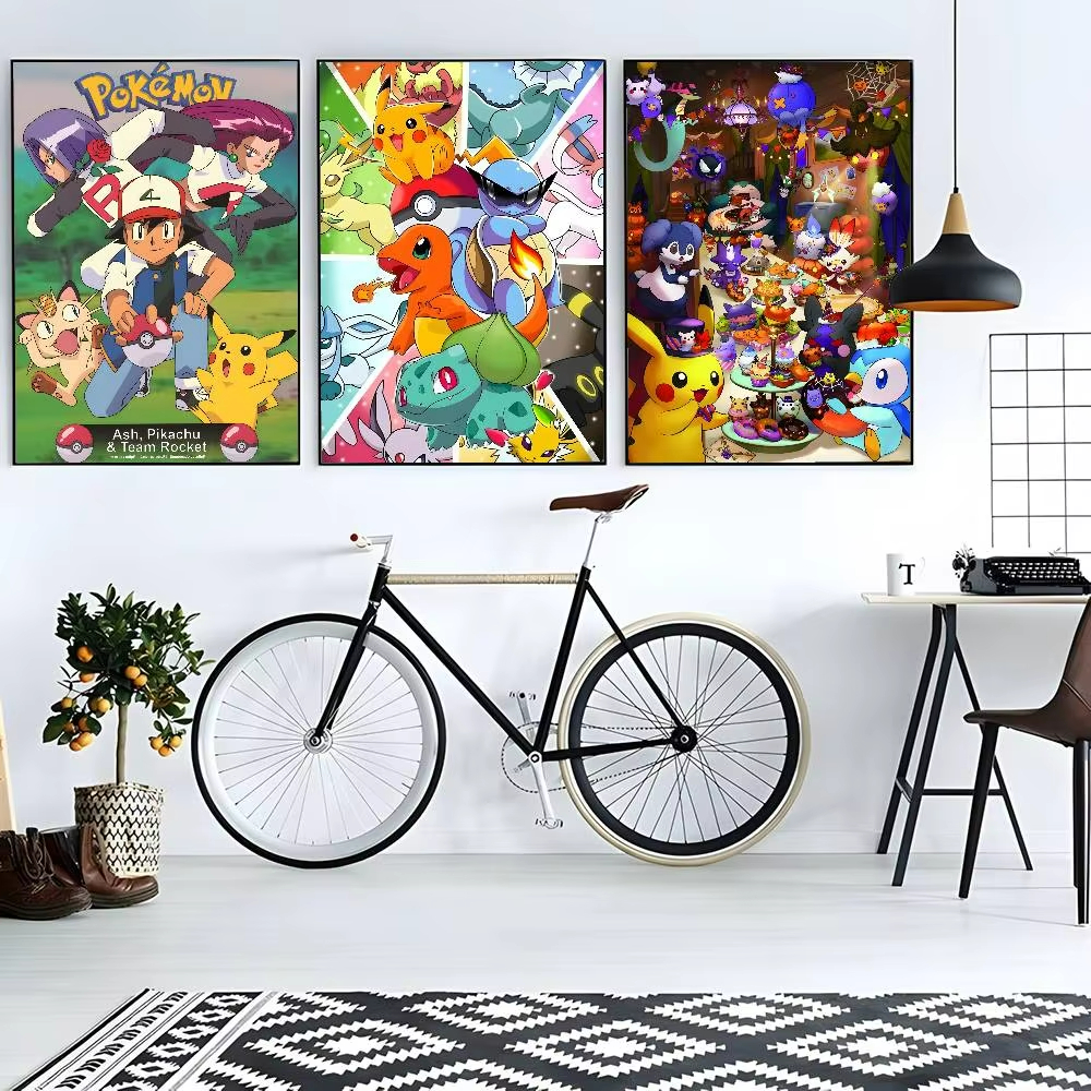 1pc frameless Cartoon Pokemon  - Craft Art Set avis et prix
