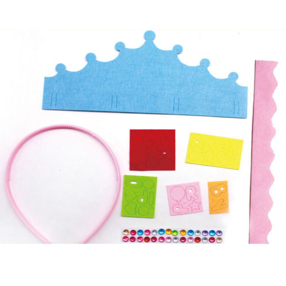 Children's Non-woven DIY Crown - Art Craft 5 Year Old avis et prix