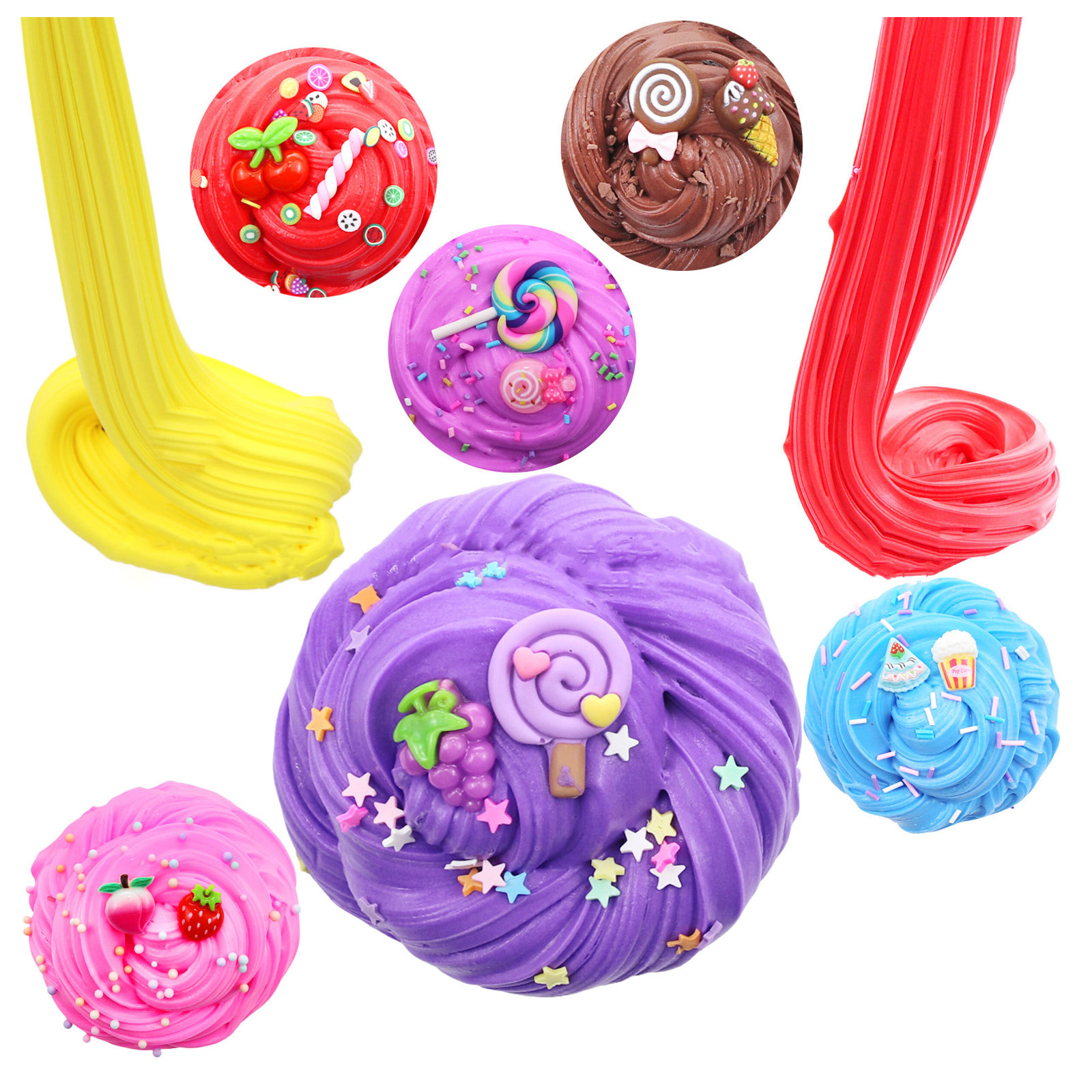 Kids Slime Kit DIY Stretchy Se - Art Craft Kindergarten avis et prix