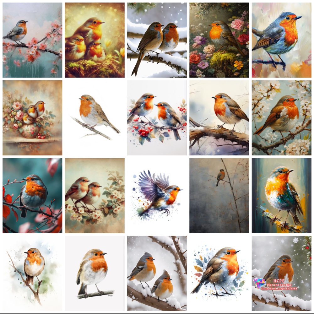 unframe Robin Bird Cute Robin  - Craft Art Set avis et prix