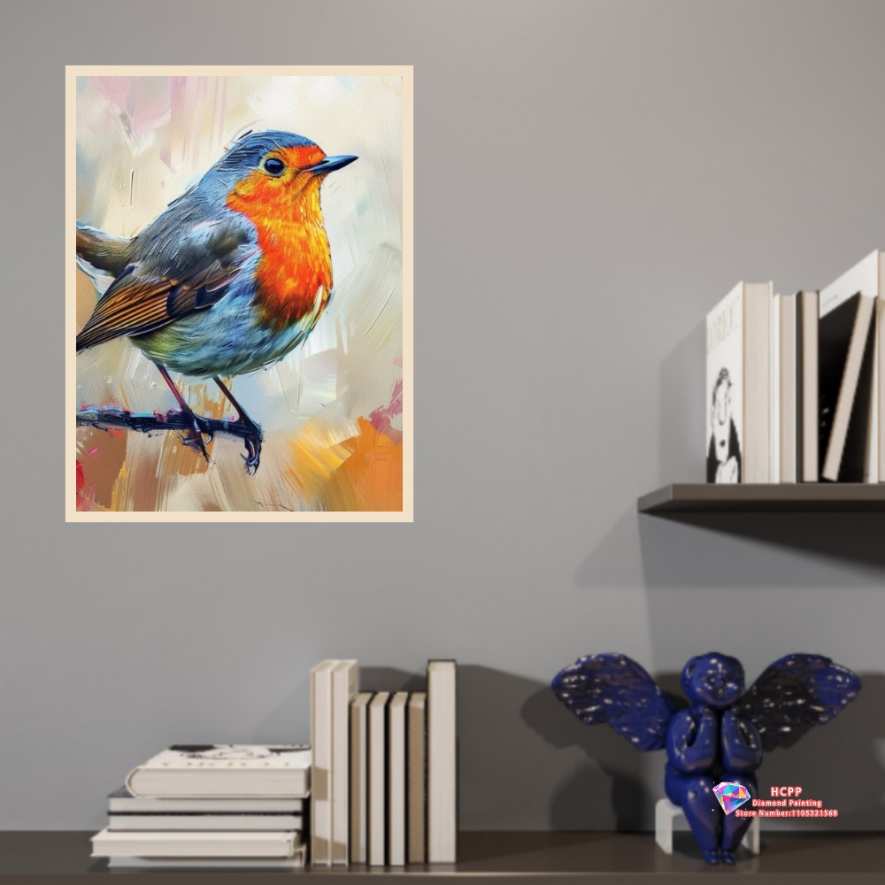 unframe Robin Bird Cute Robin  - Craft Art Set avis et prix