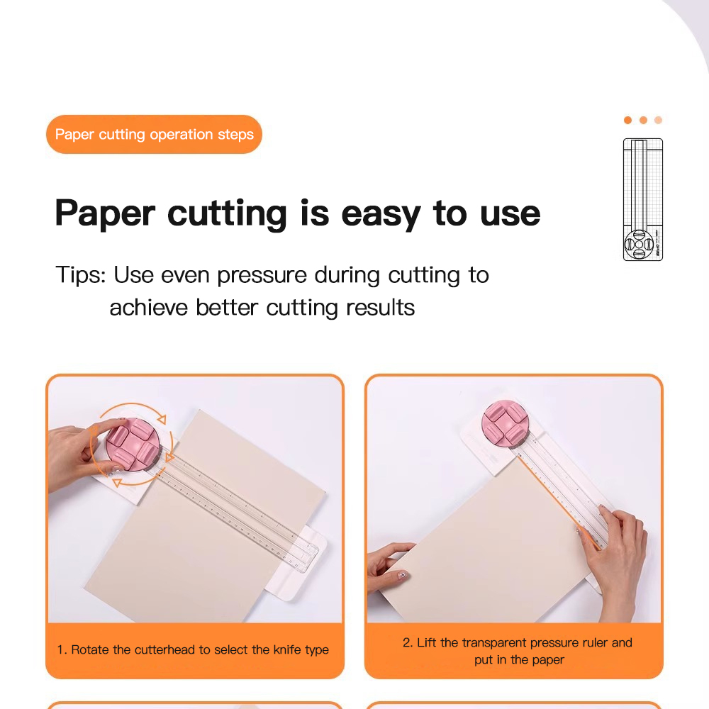 1pcs Mini Paper Trimmer Paper  - Art Craft With Paper avis et prix