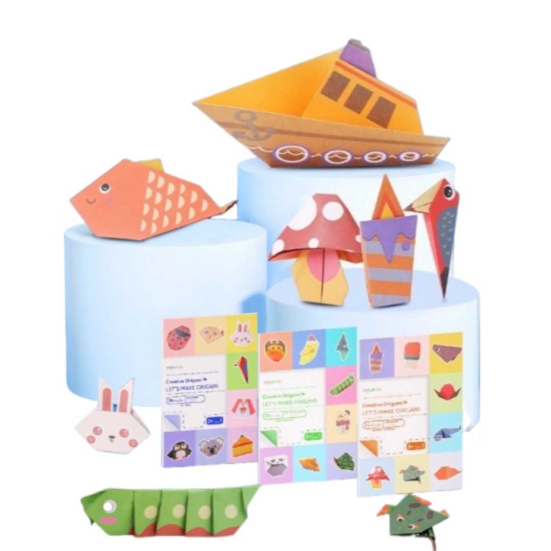 New Origami Kit 30 Sheets Orig - Art Craft Kindergarten avis et prix