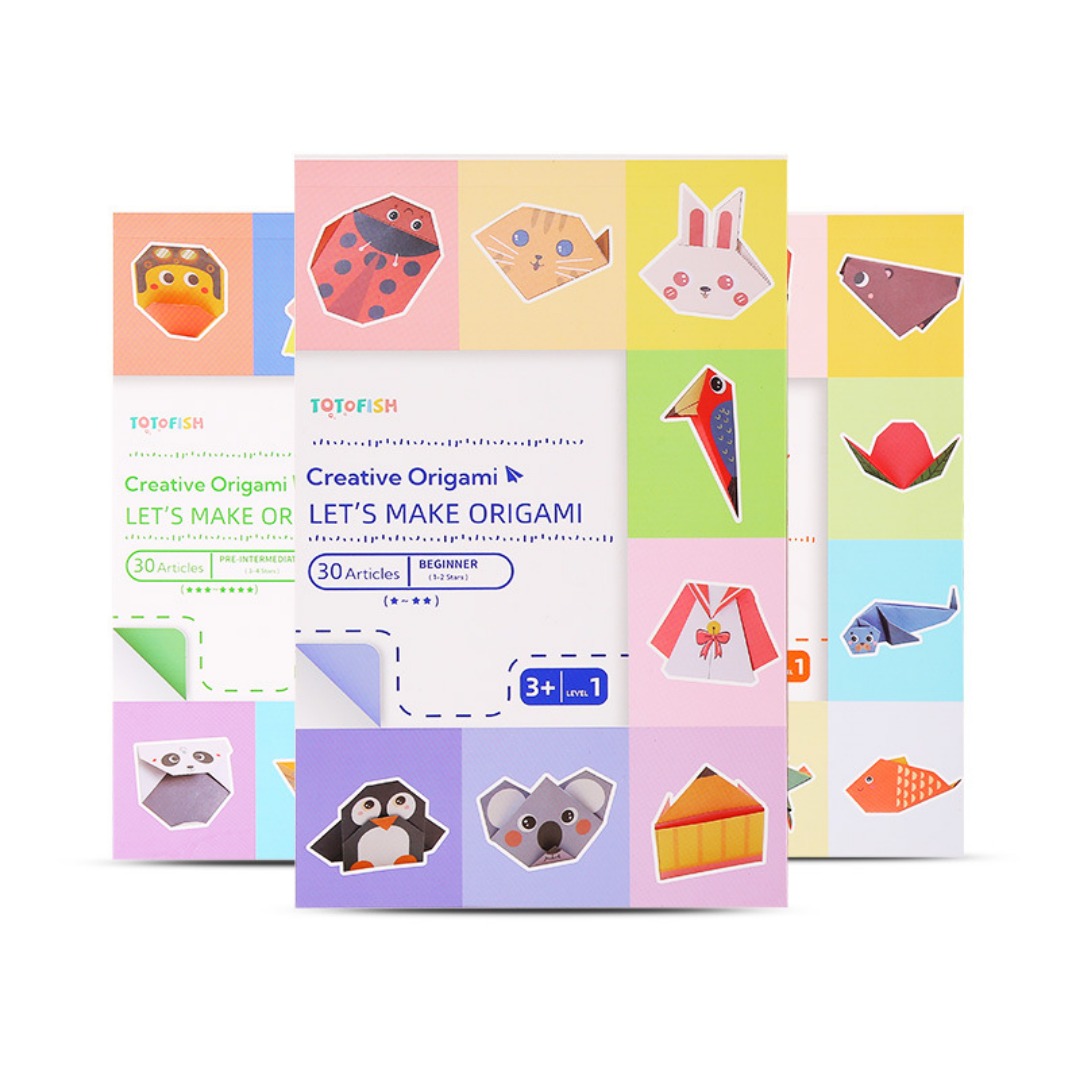 New Origami Kit 30 Sheets Orig - Art Craft Kindergarten avis et prix