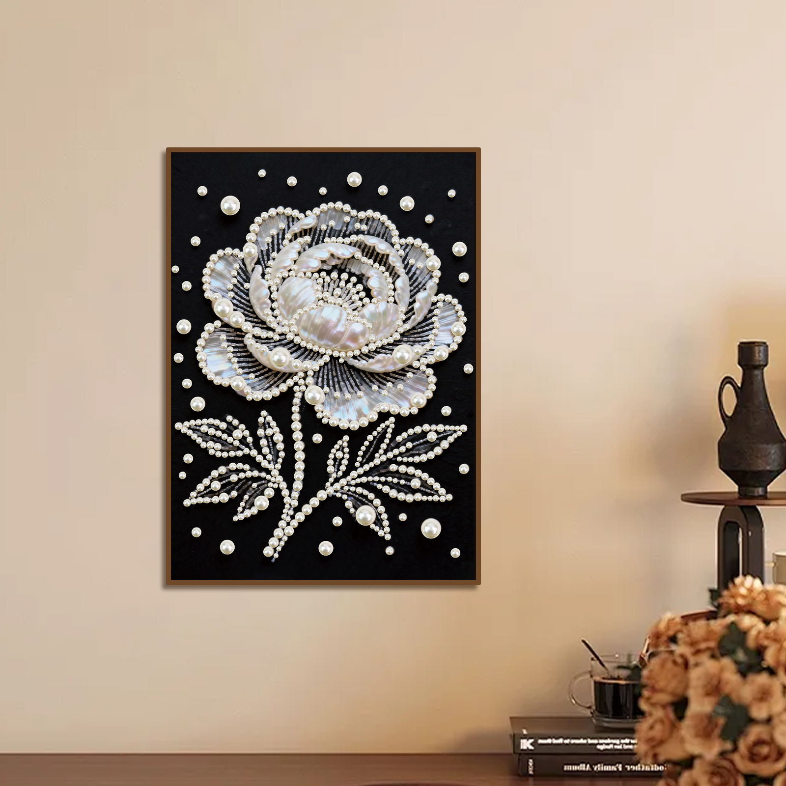 DIY Pearl Diamond Art Painting - Art Craft Gifts For Adults avis et prix