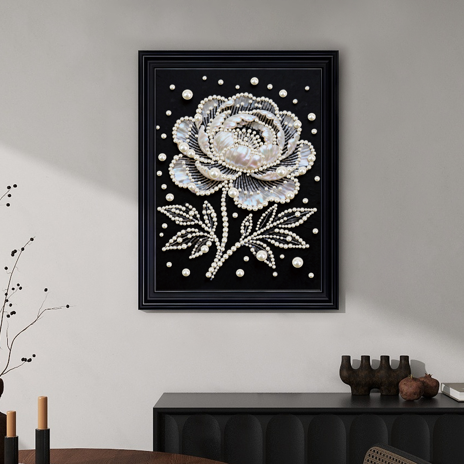 DIY Pearl Diamond Art Painting - Art Craft Gifts For Adults avis et prix