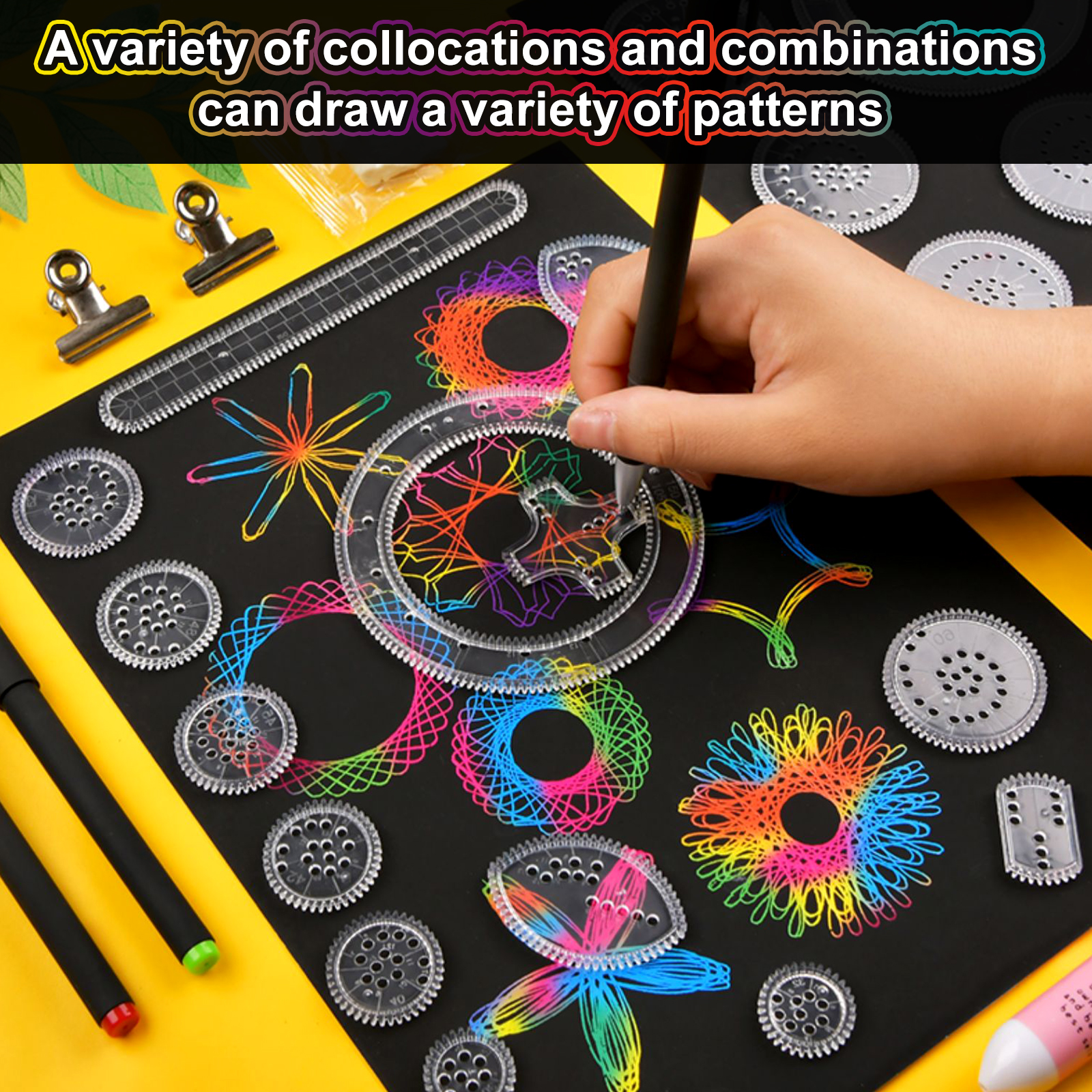 22pcs Spirograph Design Arts C - Art Craft 5 Year Old avis et prix