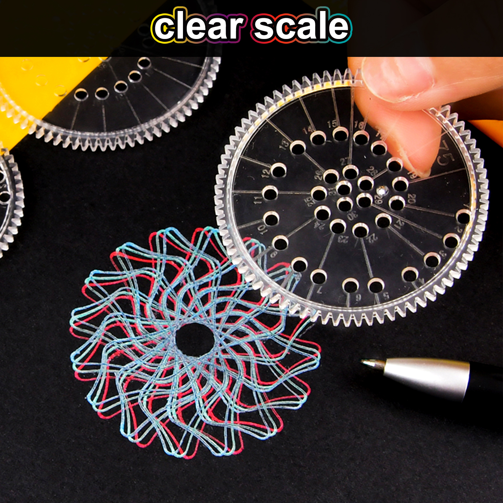 22pcs Spirograph Design Arts C - Art Craft 5 Year Old avis et prix