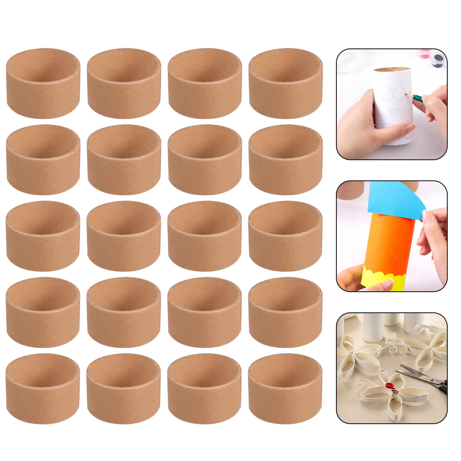 20Pcs DIY Craft Paper Rolls Br - Art Craft With Paper avis et prix