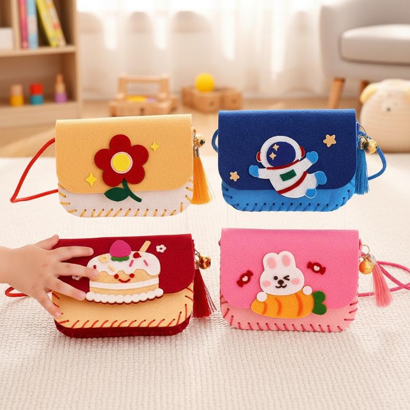 Children Felt Bag Making Kit D - Art Craft Kindergarten avis et prix