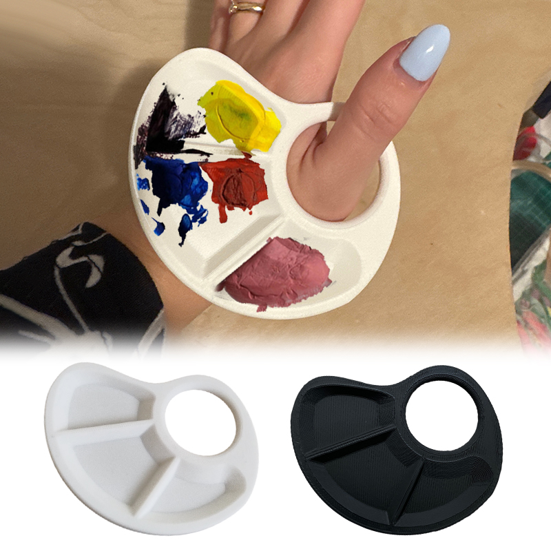 1/2pc Thumb Palette Ergonomic  - Art Craft Classes avis et prix