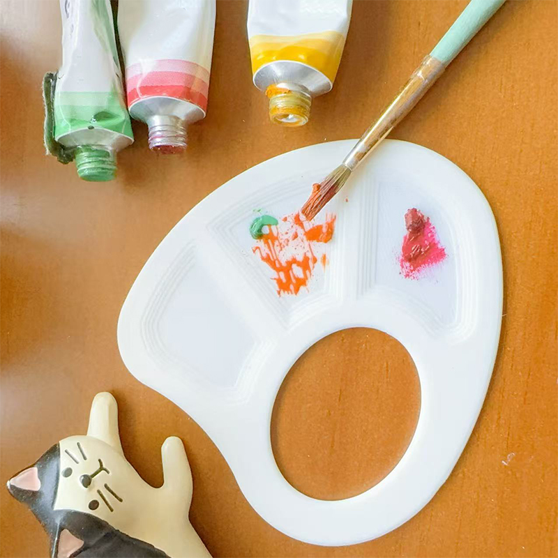 1/2pc Thumb Palette Ergonomic  - Art Craft Classes avis et prix