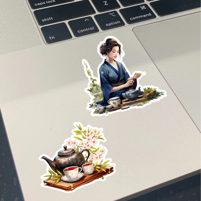 Cute Watercolor Tea Ceremony,  - Art Craft 6 Year Old avis et prix