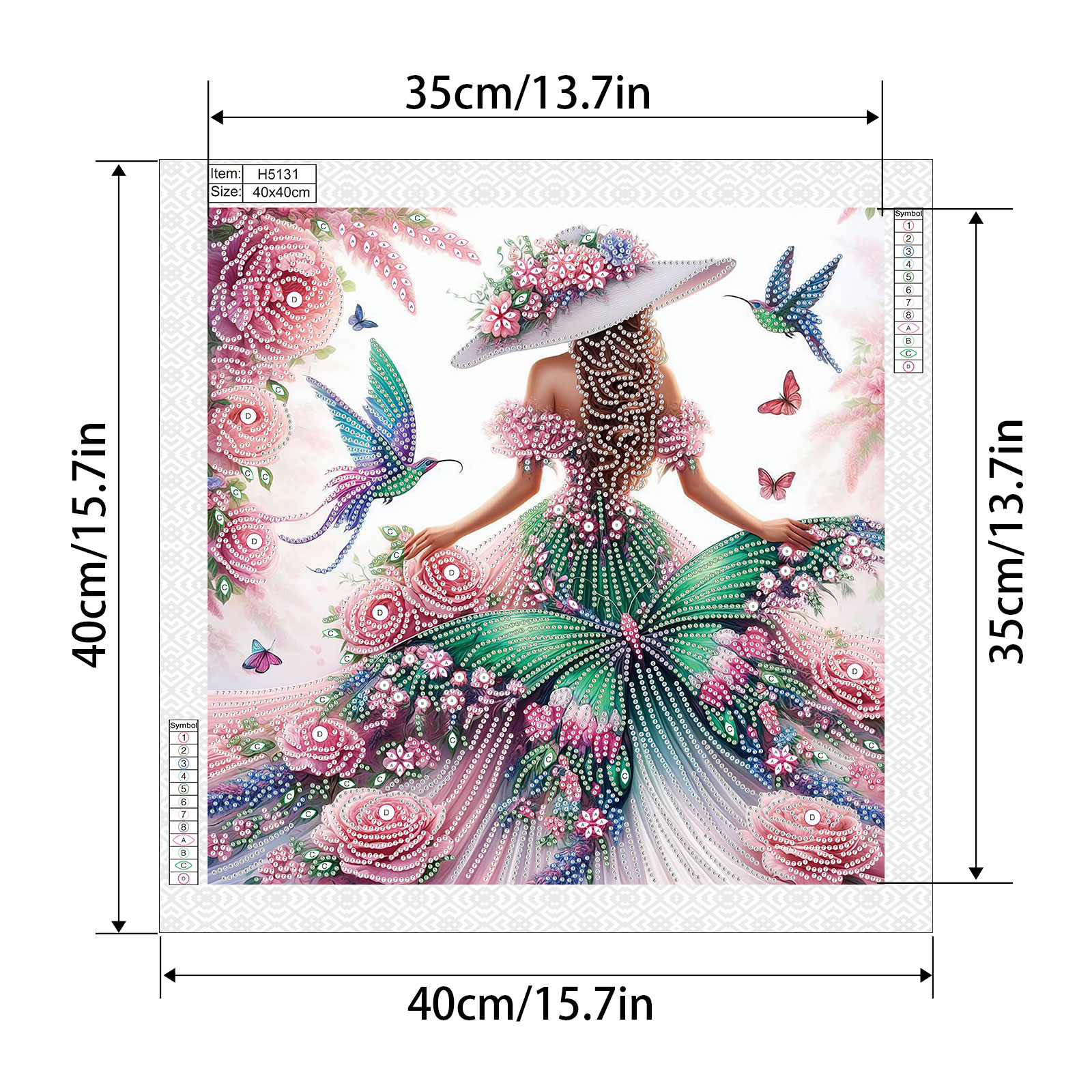 Diamond Art Painting Kits for  - Art Craft Gifts For Adults avis et prix