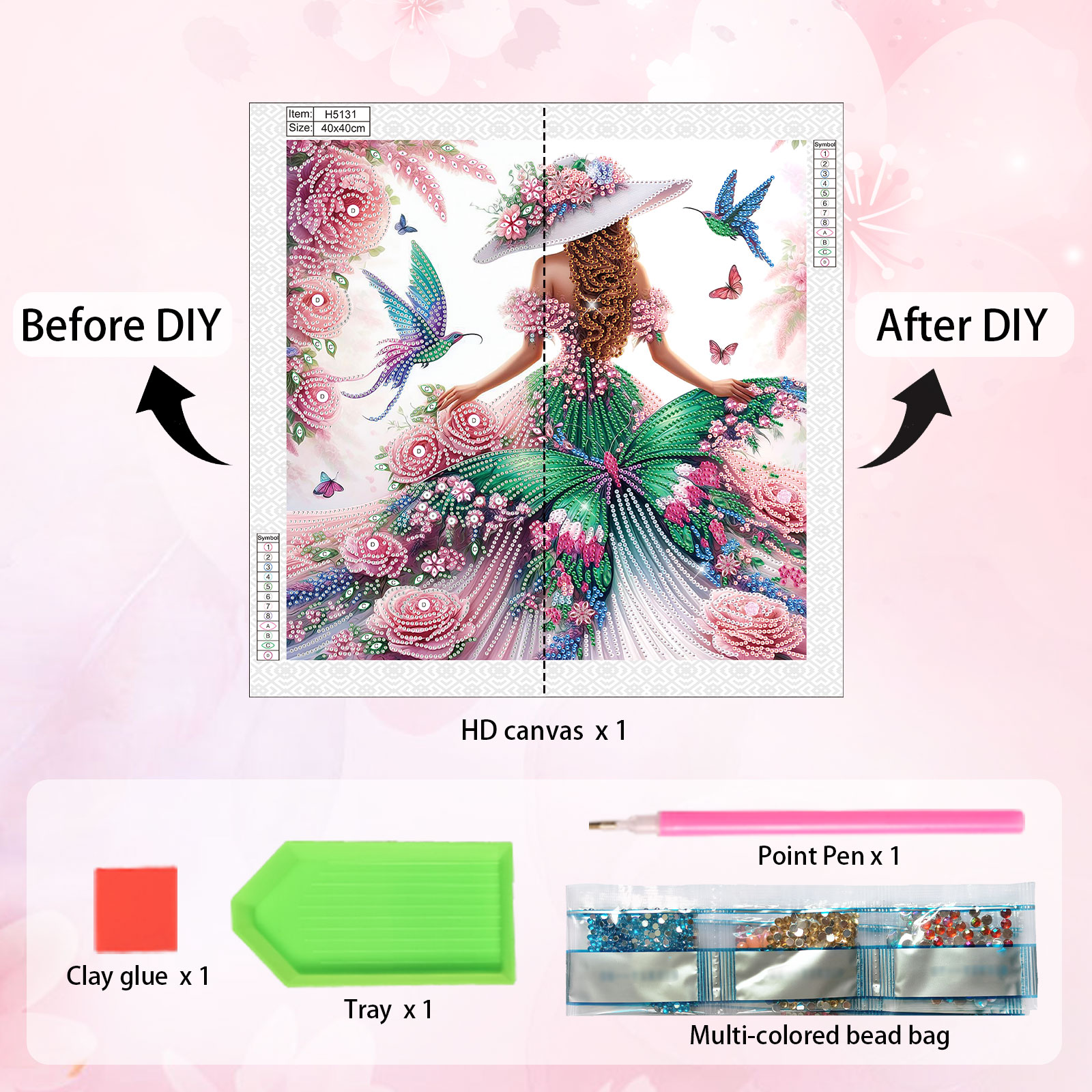 Diamond Art Painting Kits for  - Art Craft Gifts For Adults avis et prix