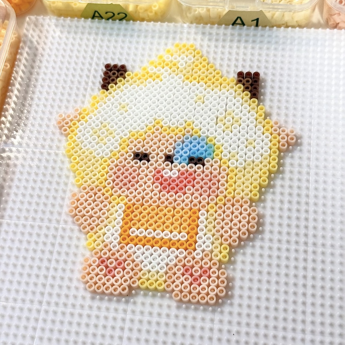 Pixel Art 3D Bead Crafts | 100 - Art Craft 5 Year Old avis et prix