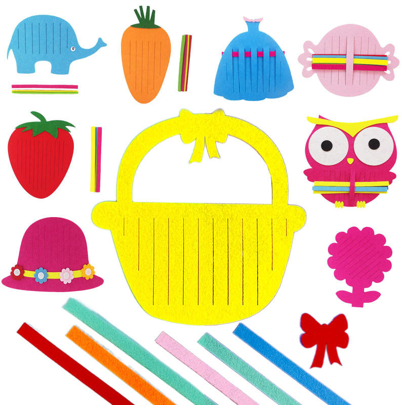 Children Handmade Weaving Toys - Art Craft 5 Year Old avis et prix