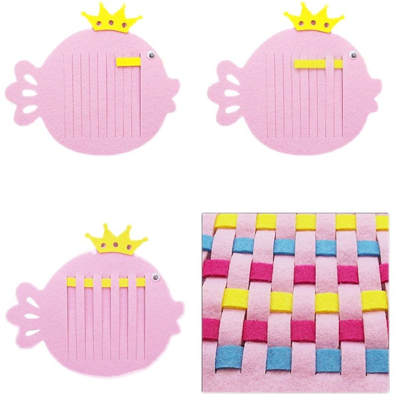 Children Handmade Weaving Toys - Art Craft 5 Year Old avis et prix