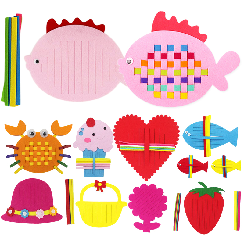 Children Handmade Weaving Toys - Art Craft 5 Year Old avis et prix