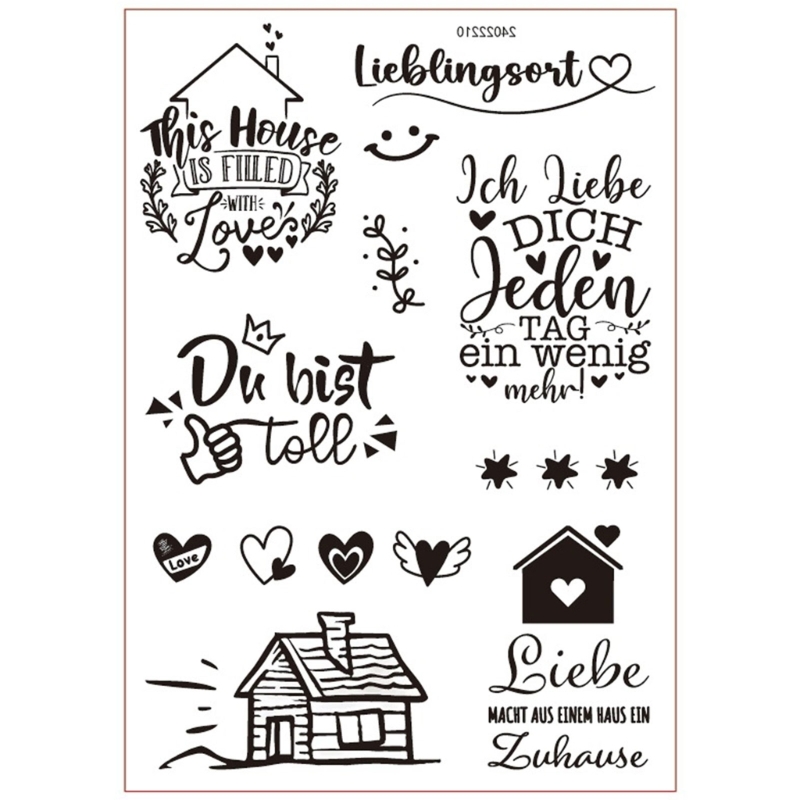 German Rub On Sticker Water Tr - Art Craft 6 Year Old avis et prix