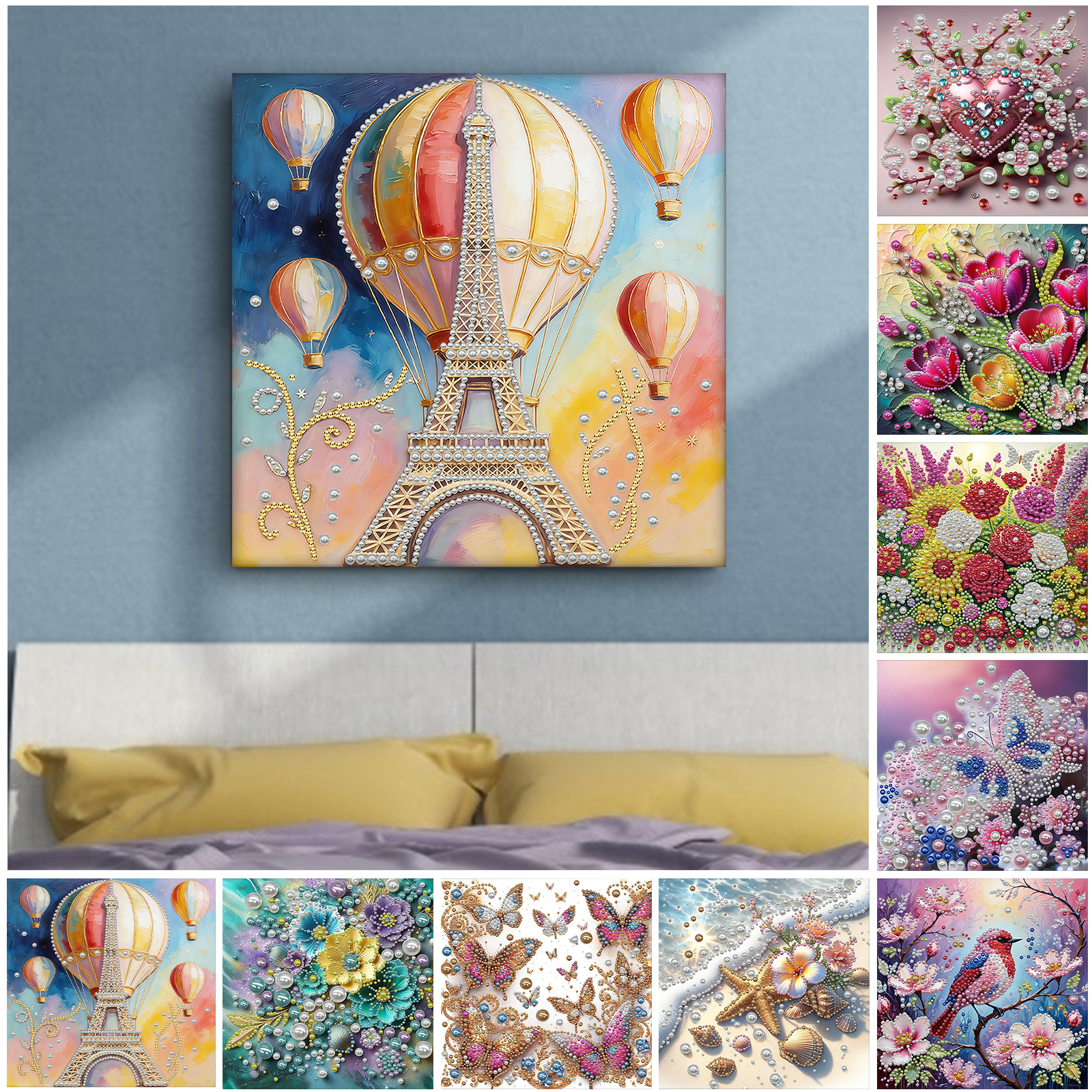 DIY Pearl Gem Paintings Pictur - Art Craft Picture avis et prix