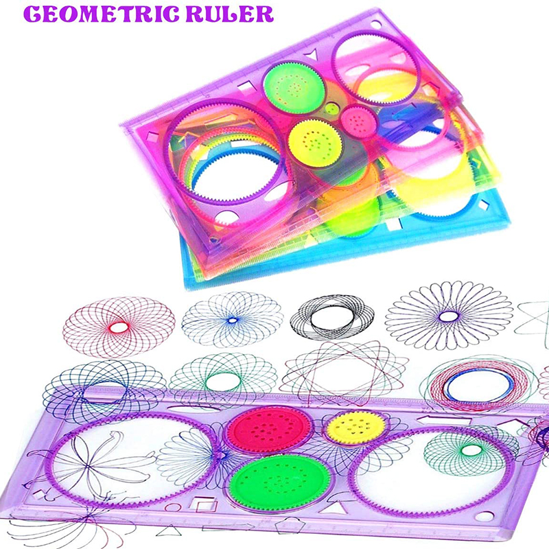 Geometry Spirograph Drawing St - Art Craft Kindergarten avis et prix