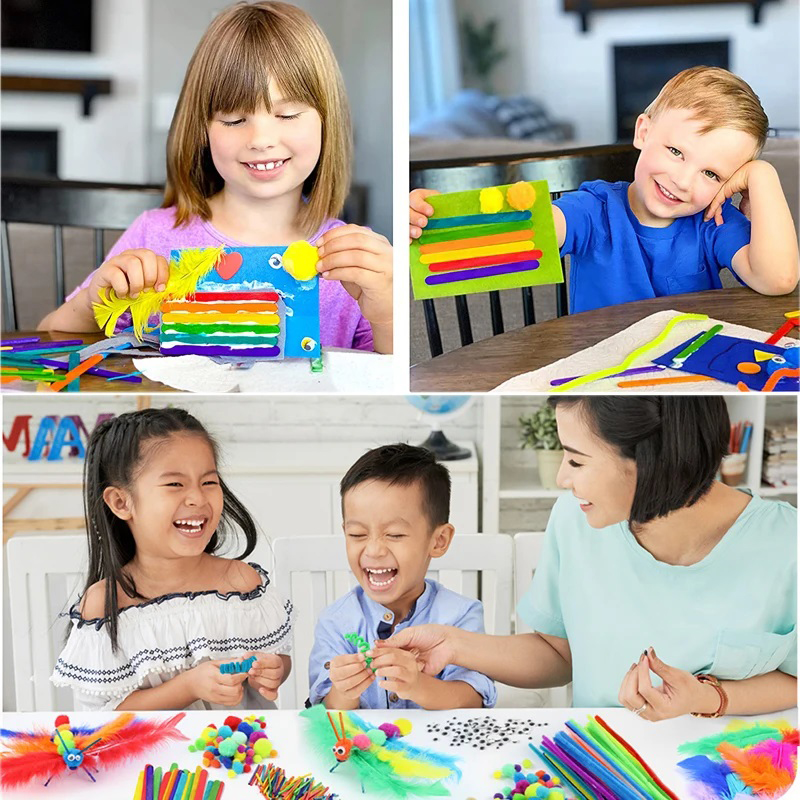 1000pcs Kids Crafts Art Suppli - Art Craft Kindergarten avis et prix