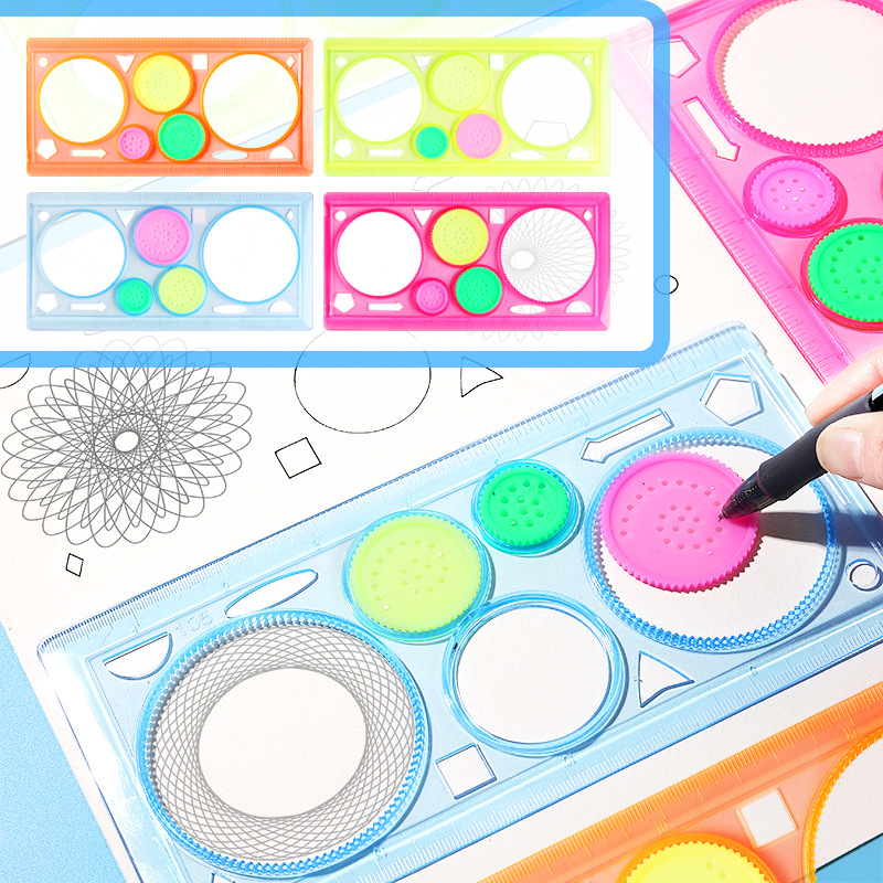 Geometry Spirograph Drawing Ru - Craft Art Set avis et prix