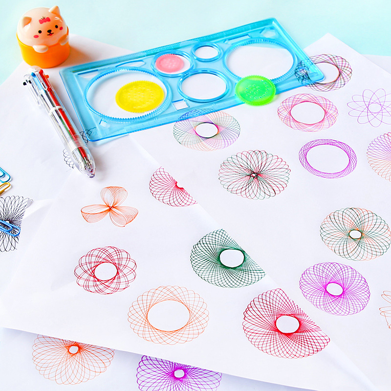 Geometry Spirograph Drawing Ru - Craft Art Set avis et prix