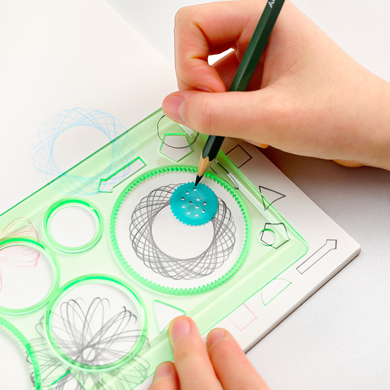 Geometry Spirograph Drawing Ru - Craft Art Set avis et prix