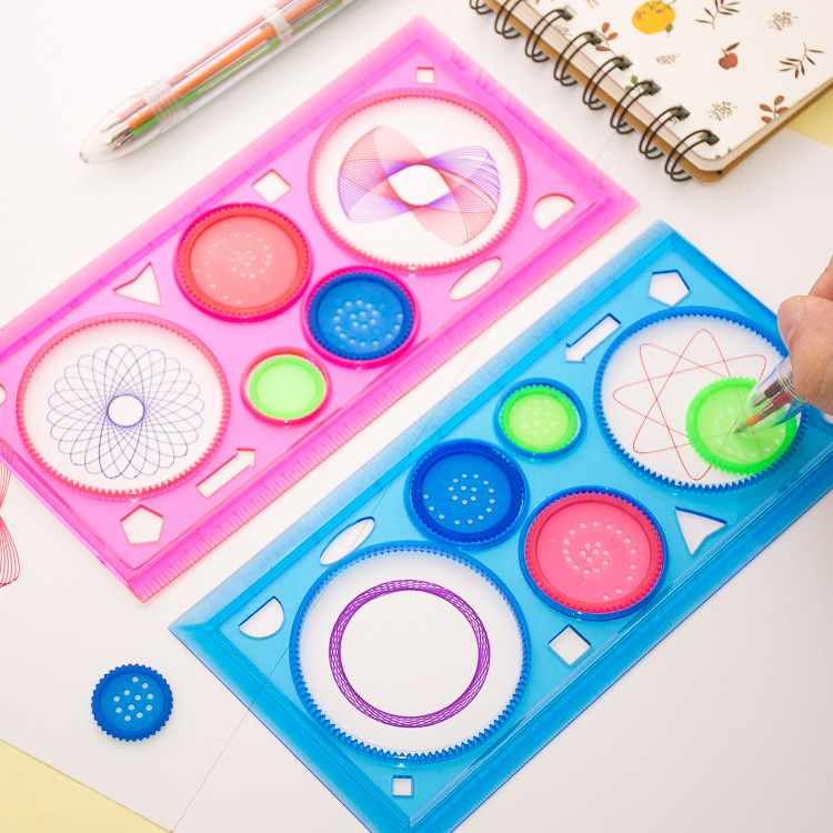 Geometry Spirograph Drawing Ru - Craft Art Set avis et prix