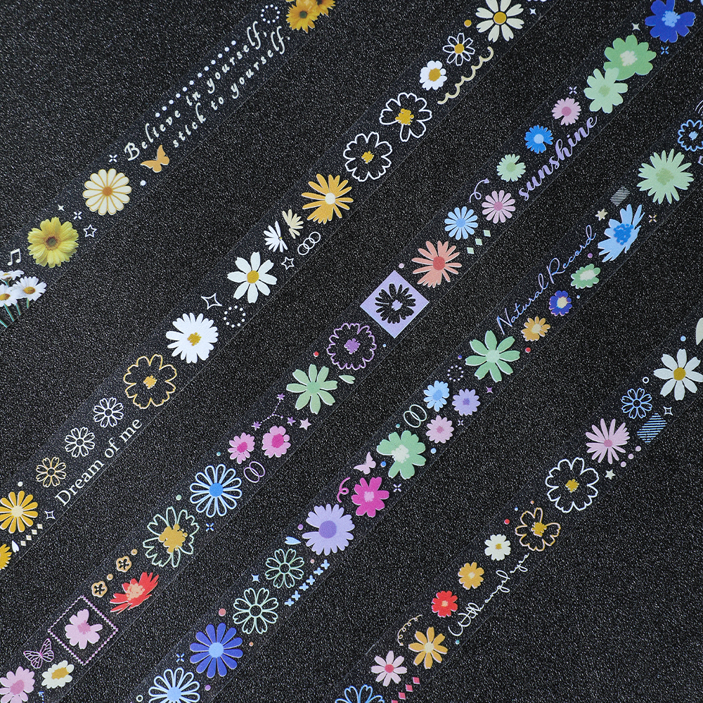 10 Rolls Daisy PET Masking Tap - Craft Art Set avis et prix