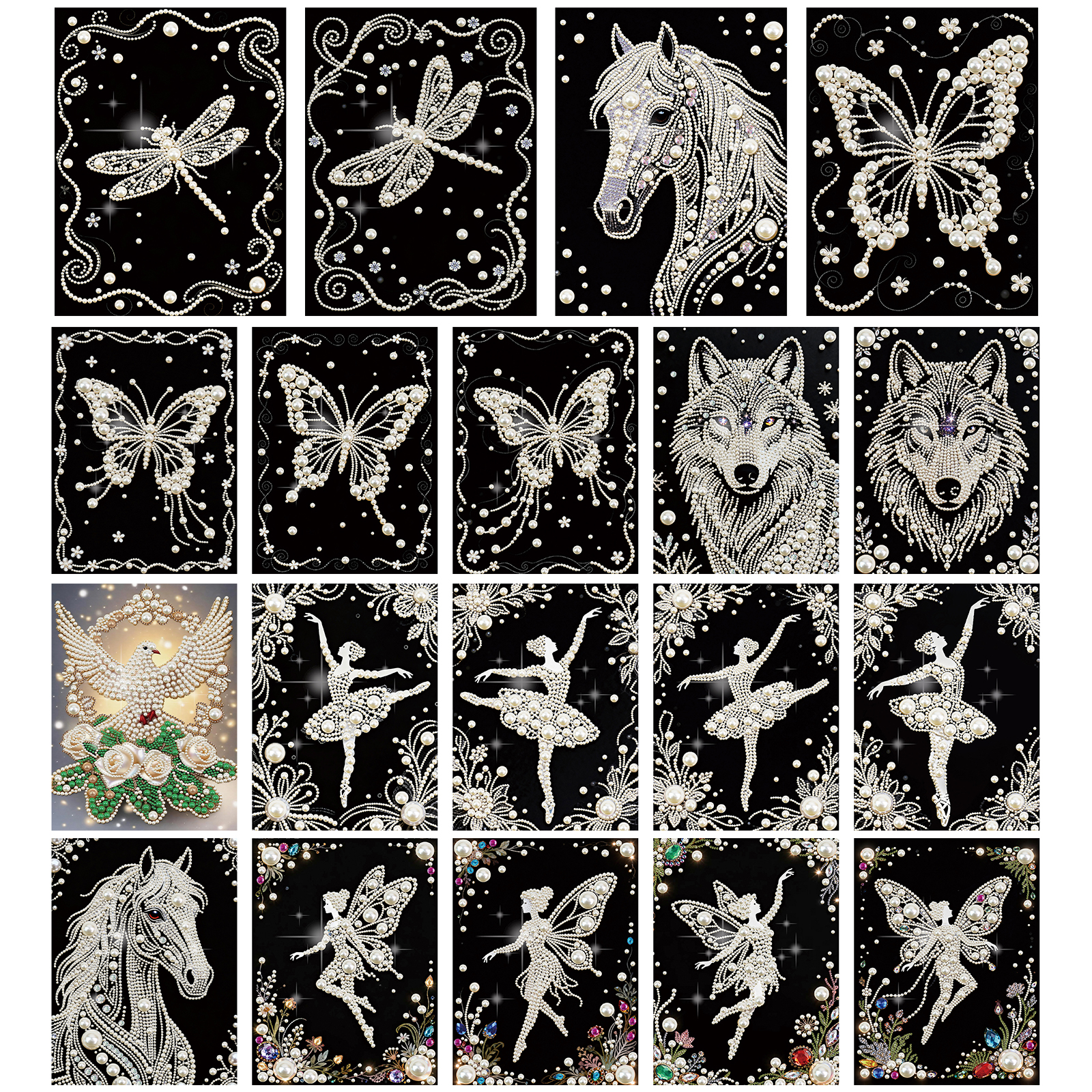DIY Pearl Painting Art Kits fo - Art Craft Picture avis et prix