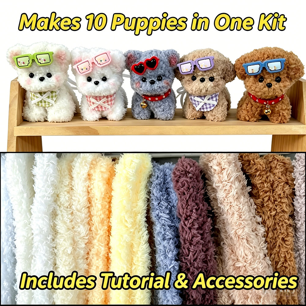 Soft Chenille Stems DIY Puppy  - Art Craft Video avis et prix